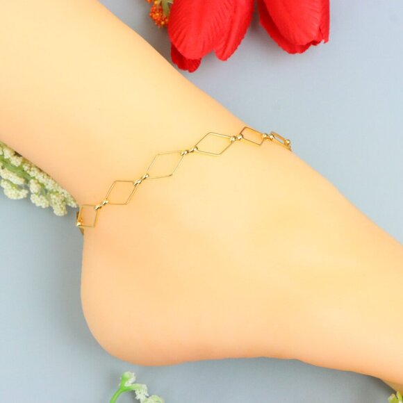 Handmade Anklet – A Stylish Choice for Women, Thoughtful Gift Idea, EVCH1844 - Picture 3 of 10